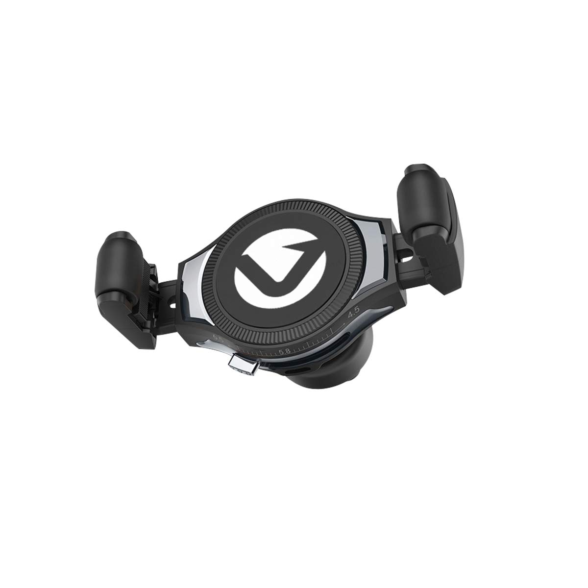 Volkano Qi Wireless Charger Phone Holder for All Types of iOS and