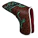 Golf Putter Head Covers Synthetic Leather Lizard Headcover Gecko Putter Cover For Scotty Cameron Odyssey Blade