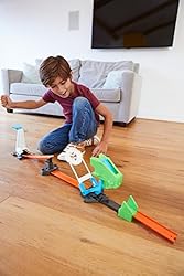 Hot Wheels Track Builder Hammer Drop Challenge
