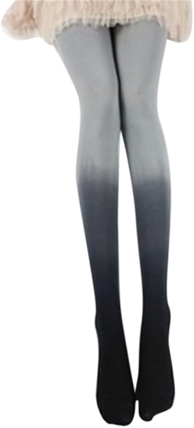 Women Socks Sheer Panty Hose Long Ombre 