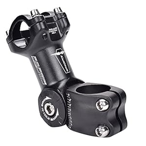 Seasaleshop Fietsstuurpen 31,8, verstelbaar, aluminiumlegering, MTB fietsvoorbouwen, 110 mm, sport buitenshuis…