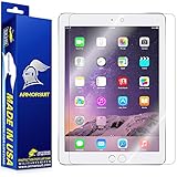 ArmorSuit MilitaryShield - Apple iPad Air 2 Screen Protector Anti-Bubble Ultra HD - Extreme Clarity & Touch Responsive with Lifetime Replacements Warranty