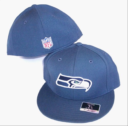 Seattle Seahawks NFL Reebok Fitted Size 