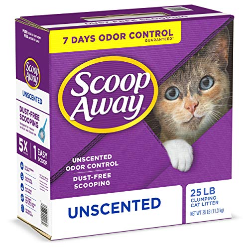 Scoop Away Unscented Super Clump Cat Litter (Pack of 2) Pricepulse