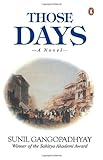 Front cover for the book Those Days by Sunil Gangopadhyay
