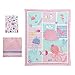 Bedtime Originals Sugar Reef Aquatic 3 Bedding Set, Pink/Blue