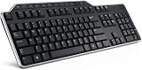 Dell Keyboard US/European Layout Wired USB Standard Full Size Office Computer view 2