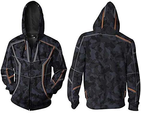 Avengers Endgame Infinity War Tony Stark Iron Man Robert Downey Cotton Jacket Hoodie | Iron Man Hoodie