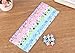 VNDEFUL 400 Sheets Cute Little Flower Star Creative DIY Children's Handmade Lucky Star Paper Folding,8 Colors
