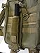 Miles Tactical ASP Molle Baton Holder Pouch fits Expandable Batons and Flashlights (Khaki, 16