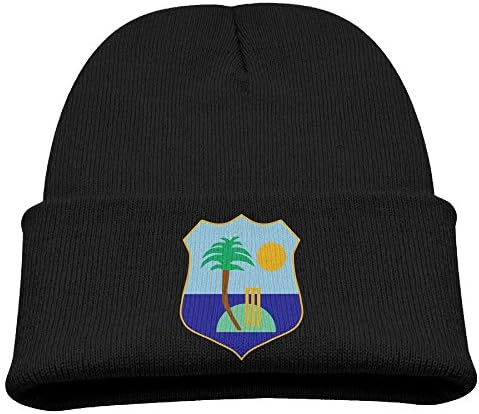 West Indies Cricket Flag Toddler Baby Knitted Hat Skull Beanie For Autumn/Winter