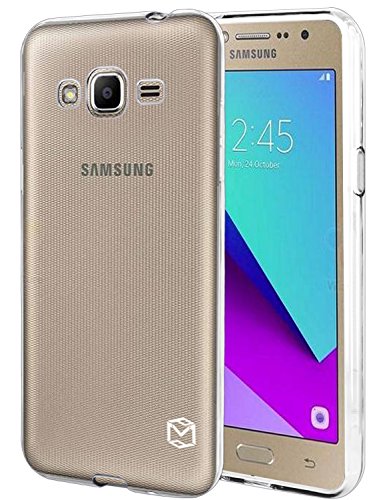 Galaxy J2 Prime Case, Galaxy Grand Prime Plus Case, MP-MALL [Slim Fit] Premium Flexible TPU Gel Rubber Soft Skin Silicone Protective Case Cover For Samsung Galaxy J2 Prime / Grand Prime Plus (Clear)