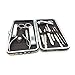 Maggift 12 in 1 Manicure Pedicure Set, Stainless Steel Nail Clipper Tools
