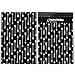 Inspired Mailers - Poly Mailers 10x13 - Arrows (Black/White) - Range of Sizes Available - 3.15mil Unpadded Packaging Envelopes (10x13, 100 Pack)