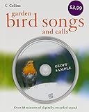 Hardcover Garden bird songs and calls: book and CD Book