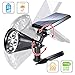 The Hoont8482; 2-in-1 Bright Outdoor LED Solar Spotlight / Solar Powered Light for Patio, Entrance, Landscape, Garden, Driveway, Yard, Lawn, Etc./ Great for Accents, Security Lighting, Pool Area, Etc. [UPGRADED VERSION]