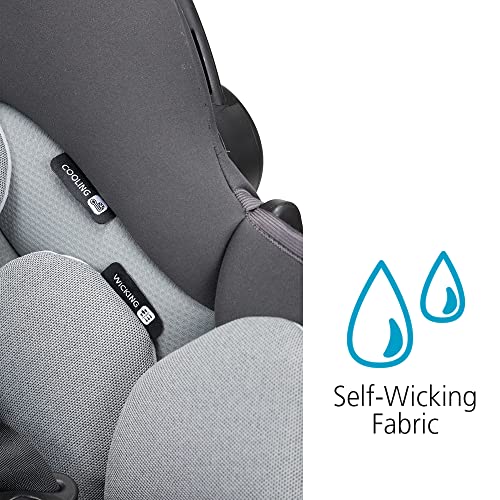 Safety 1st onBoard 35 LT Comfort Cool Infant Car Seat, Rearfacing 435 pounds, Pebble Beach