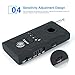 Toughsty™ Anti Spy Hidden Camera Wireless RF Signal Detector GSM Bug Finder (MT-WBD200)
