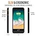Alpatronix iPhone 8/7 Battery Case, 3200mAh Slim Portable Protective Extended Charger Cover Compatible with iPhone 8 & iPhone 7 (4.7 inch) BX180 - (Black)