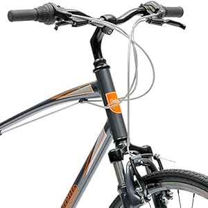 retrospec barron comfort hybrid bike review