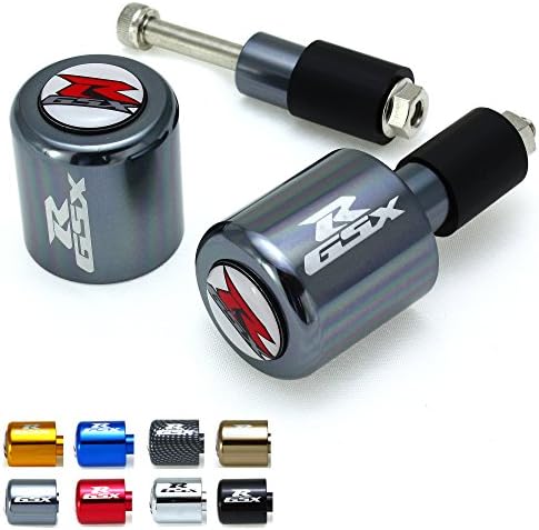 Z10 Racing SUZUKI GSXR 600 750 1000 1100 CNC Bar End Weight -Laser Engraved GSXR