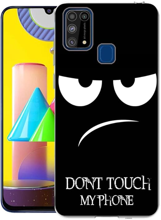 Amazon.com: Samsung Galaxy M31 Case 