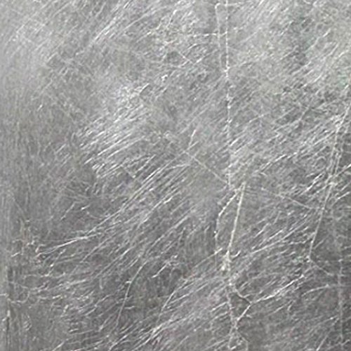 Hamilton Hills Clean Large Modern Antiqued Silver Frame Wall Mirror 24" x 36" Contemporary Premium Silver Backed Floating Glass Panel Vanity or Bathroom Mirrored Rectangle Hangs Horizontal or Vertical - Thumbnail 7