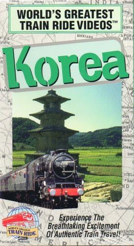 World's Greatest Train Ride Videos: Korea
