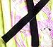 1 Inch Black Velvet Ribbon. Huge 25 Yards Roll.Single Face Spool by Drency Ribbons