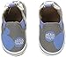 Robeez baby-boys Old School Mickey,Hey Mickey Grey,12-18 Months M US Toddler
