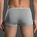 SILKWORLD Men's 4 Pack Micro Modal Low Rise Trunk