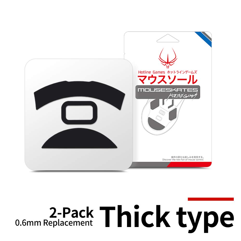 Hotline Games 2 Pack Mouse Skates Mouse Feet 0 6mm Replacement Feet For Razer Deathadder Elite Buy Online In Cayman Islands At Cayman Desertcart Com Productid