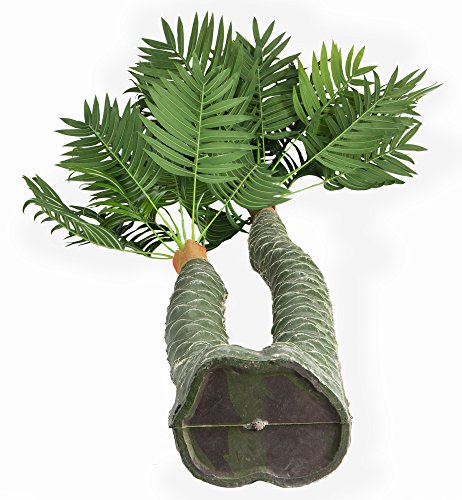 Artificial Plant - Large Fake Palm Tree, Tropical Tree, Realistic Outdoor Silk Plant
