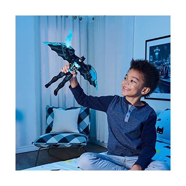 DC-Comics-BATMAN-12-Inch-Rapid-Change-Utility-Belt-BATMAN-Deluxe-Action-Figure-with-Lights-and-Sounds DC Comics BATMAN, 12-Inch Rapid Change Utility Belt BATMAN Deluxe Action Figure with Lights and Sounds