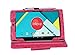 i-UniK CASE for E Fun Nextbook Ares 8 (NXA8QC116) Compatible Ares 8A (NX16A8116K) Touchscreen Tablet with Bonus Stylus (Cute Pink Kid)
