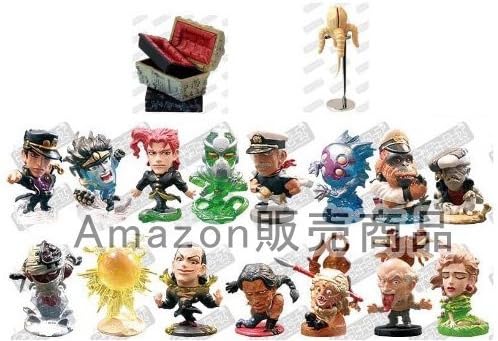 Chara Heroes JoJo's Bizarre Adventure vol.2 Part 3 Stardust Crusaders prequel Secret all 17 species set, including benefits