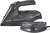 Tower T22008G CeraGlide Cordless Steam Iron Ceramic Soleplate Grey