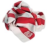 Sports Chamois - Water absorbing synthetic shammy - Large, Red/White