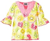 Mud Pie Baby-Girls Newborn Citrus Cover Up