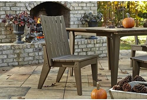 Uwharrie Chair Co H096-73-Canary Yellow-Dist-Pine Hourglass Dining Chair without Arms, Canary Yellow-Distressed