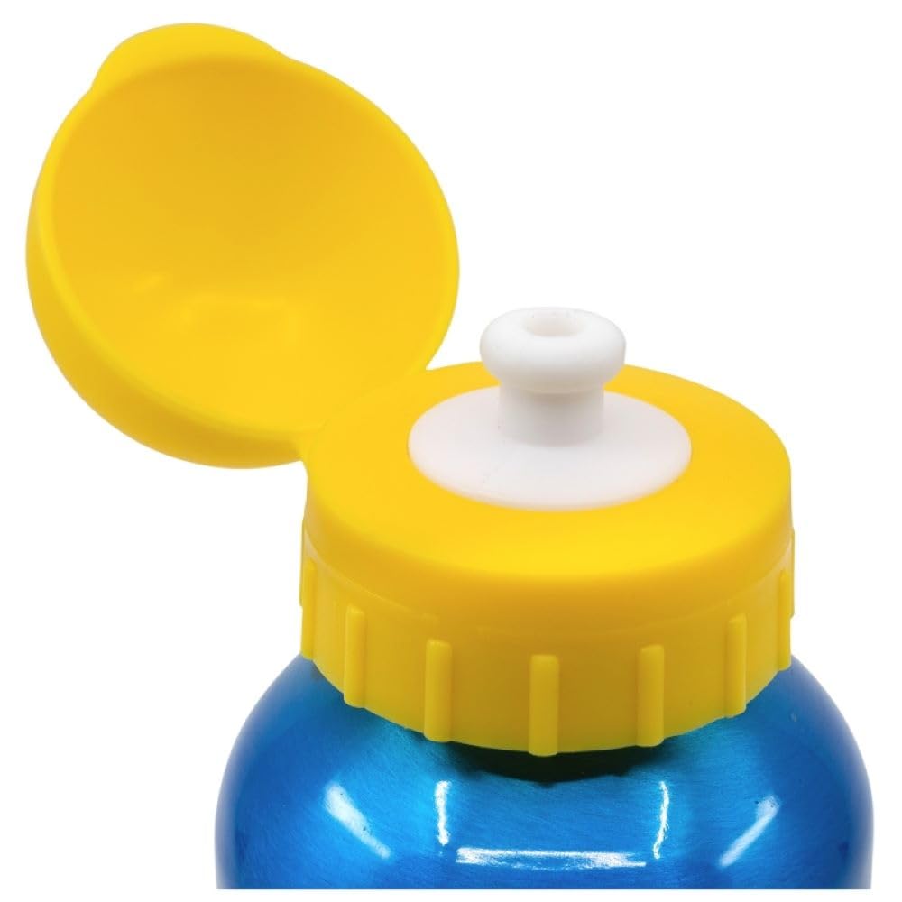 OM SUPPLIES Characters Aluminium Sports Bottle 530ml - Holiday, Back to School Water Drinking Kids Lunch Children (Patrol)