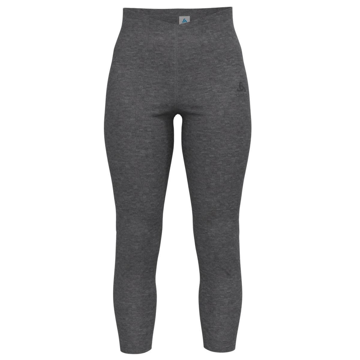 Odlo Women Functional underwear 3/4 pants ACTIVE WARM ECO, odlo steel grey melange, XL