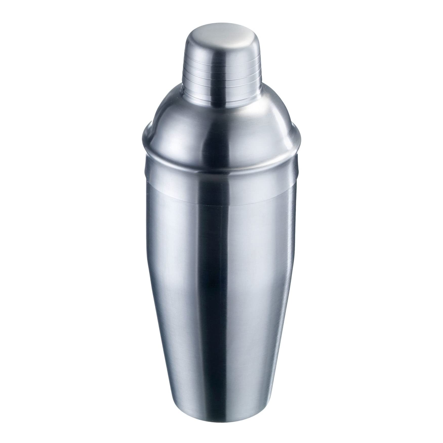 Westmark cocktail shaker with built-in strainer and lid, capacity: 0.75 Litre, stainless steel, silver/brushed, 62832260
