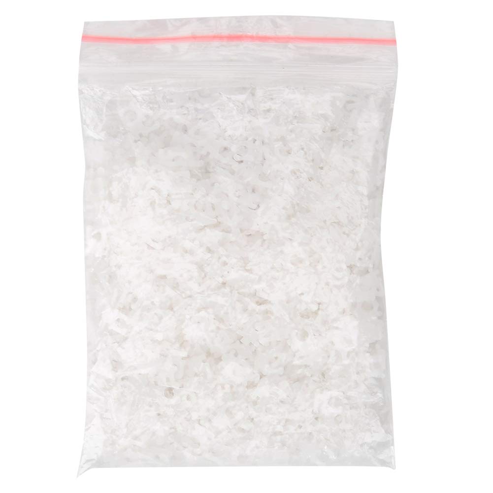 Qkiss 1000Pcs Time Stopper for Clock,Watch Accessory Repair, Watchmaker Tool, Watch Time Stopper, Watch Time Saver