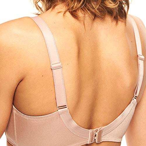 Chantelle-Damen-BH-Hedona-Gemoldeter-Easy-Fit-BH-Minimizer-BH-fr-eine-schlanke-Silhouette-schmckende-Guipure-Unsichtbar