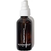 Fitglow Beauty Sea Ceramide Toning Mist | Hydrating Face Toner with Ceramides + Hyaluronic Acid | Calms, Balances & Restores Skin Barrier | for Dry, Reactive & Sensitive Skin | 120ml