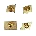 GIFTCO American Flag Metal Pins - Set Of 4