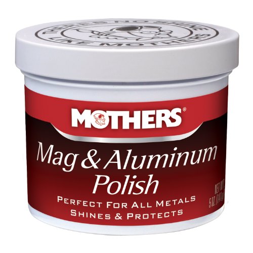 Mothers 05100 Mag & Aluminum Polish - 5 Oz