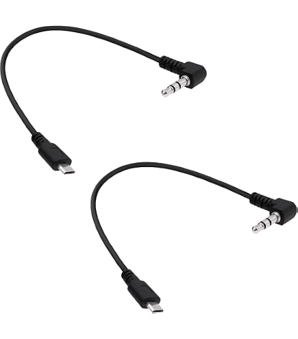 Câble De Synchronisation Timecode Alvin's Cables – TRS 3.5mm Vers BNC, 50cm, Ultra Souple – Pour Tentacle Sync, Canon C70, Sony FX9/FX6, Zoom F8n, Etc.
