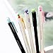 Cute Kawaii Rabbit and radish Press Shape Gel Ink Pens school office supplies for girls Stationery novelty pens for kids stationary (4)